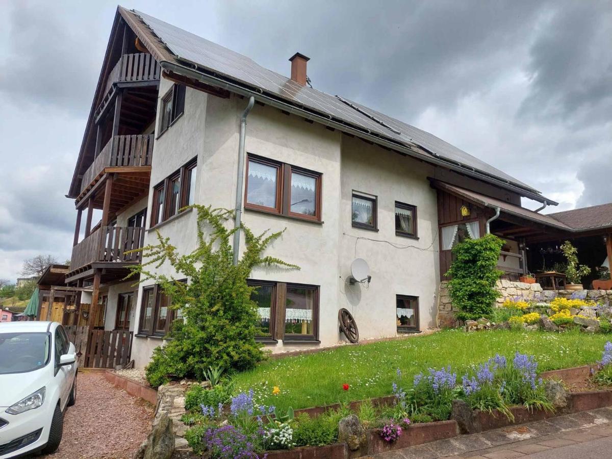 Ferienwohnung Eisbach Lamas Wadern Exterior foto