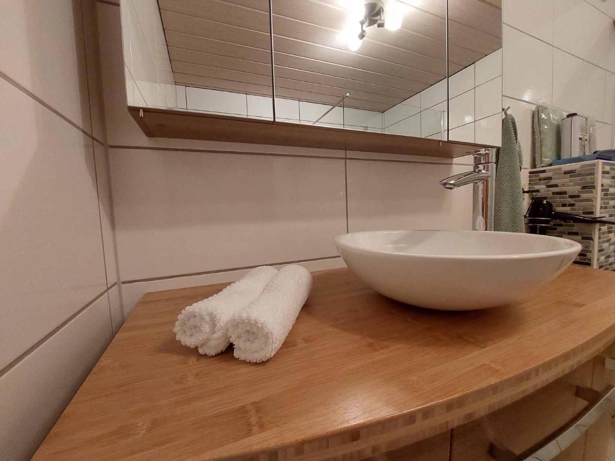 Ferienwohnung Eisbach Lamas Wadern Exterior foto