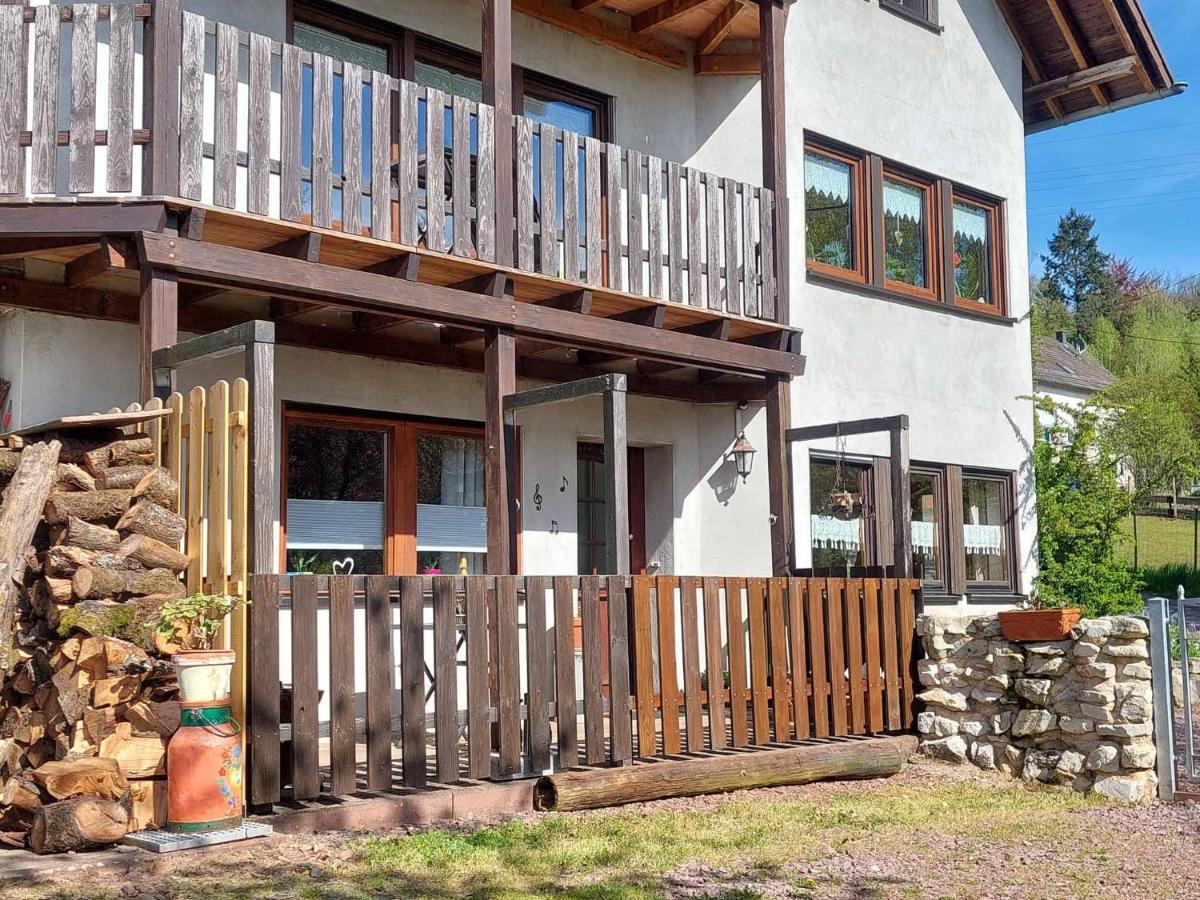 Ferienwohnung Eisbach Lamas Wadern Exterior foto