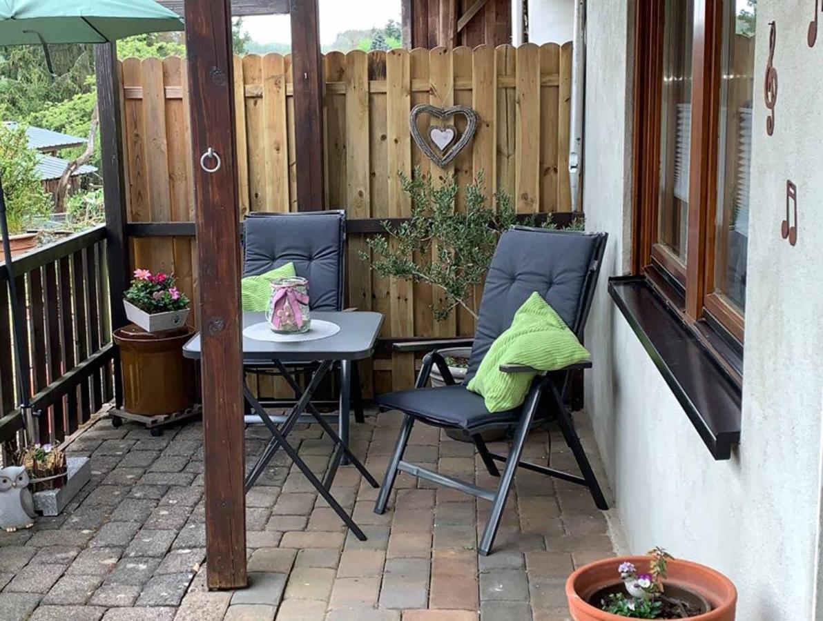 Ferienwohnung Eisbach Lamas Wadern Exterior foto